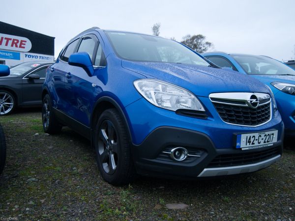 Opel Mokka SUV, Diesel, 2014, Blue