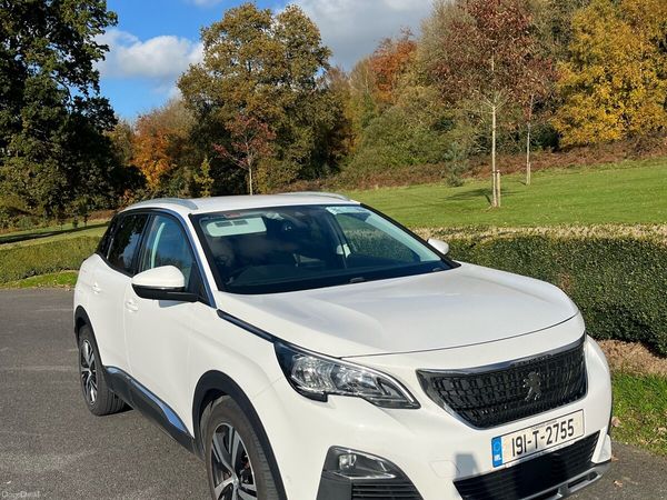Peugeot 3008 MPV, Diesel, 2019, White
