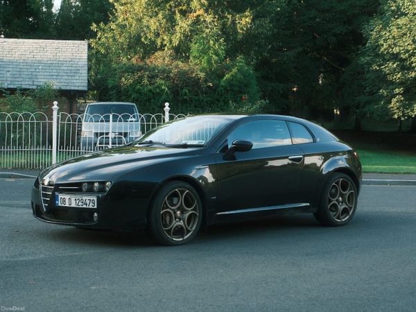 Alfa Romeo GT Coupe, Petrol, 2008, Black