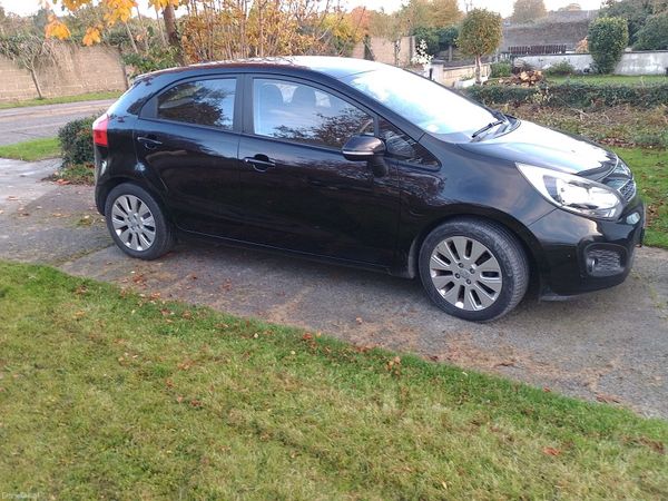 Kia Rio Hatchback, Petrol, 2013, Black