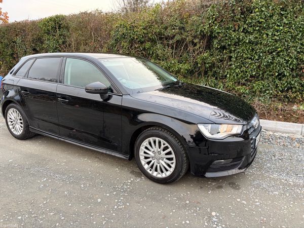 Audi A3 Hatchback, Diesel, 2016, Black