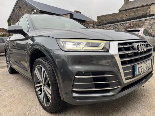 Audi Q5 SUV, Diesel, 2017, Grey
