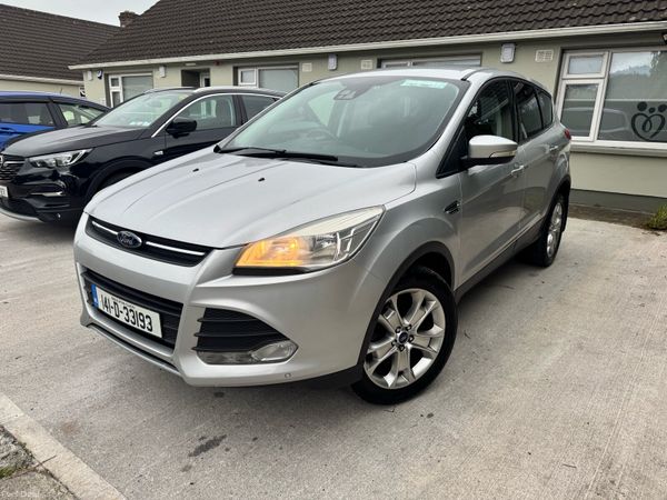 Ford Kuga SUV, Diesel, 2014, Silver