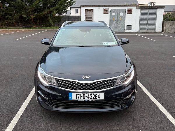 Kia Optima Estate, Diesel, 2017, Blue