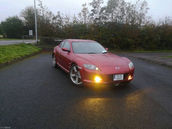 Mazda RX-8 Saloon, Petrol, 2004, Red