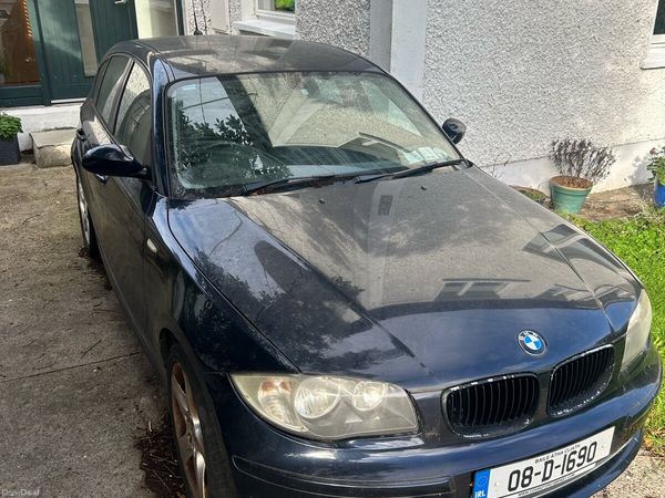 BMW 1-Series Hatchback, Petrol, 2008, Blue