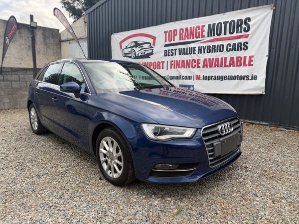 Audi A3 Hatchback, Petrol, 2014, Blue
