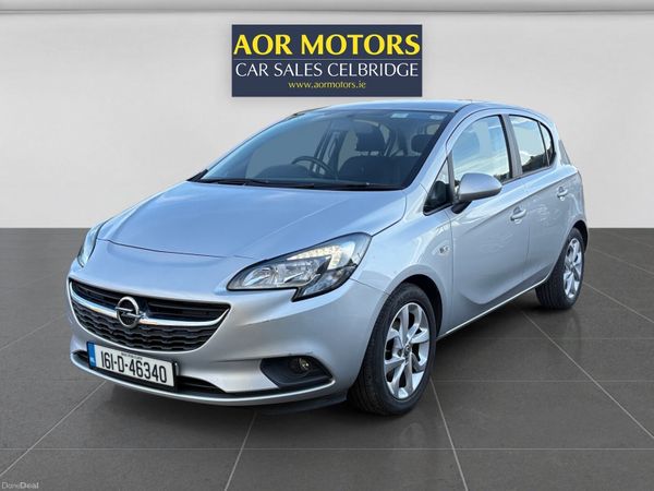 Opel Corsa Hatchback, Petrol, 2016, Silver