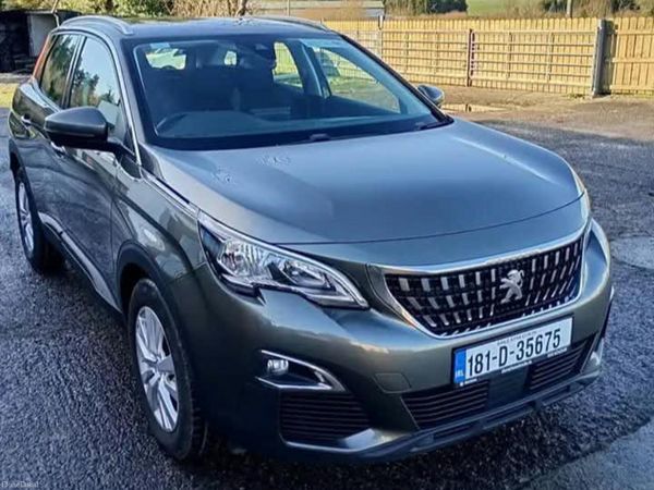 Peugeot 3008 MPV, Diesel, 2018, Grey
