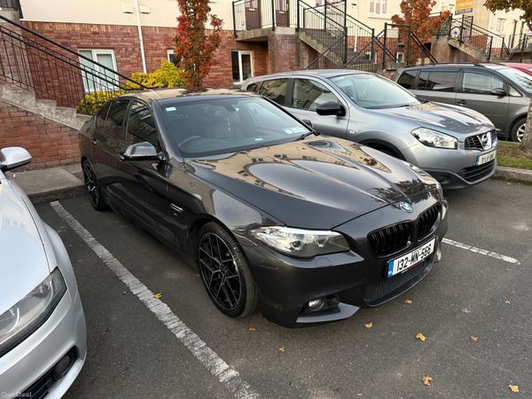 BMW 5-Series Saloon, Diesel, 2013, Grey