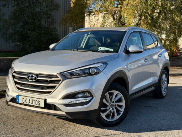 Hyundai Tucson SUV, Diesel, 2017, Grey