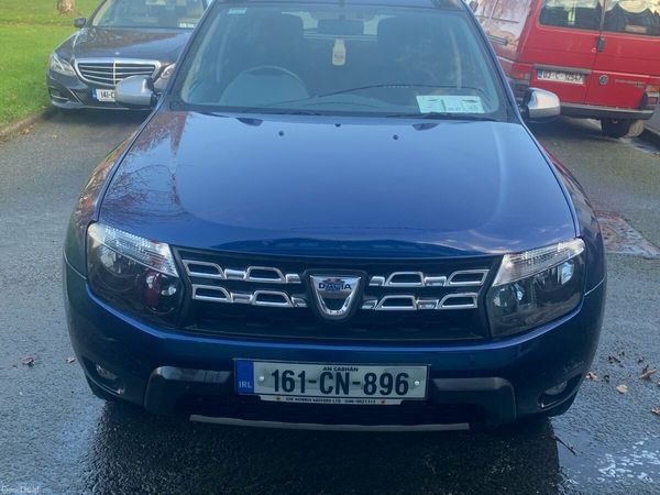Dacia Duster SUV, Diesel, 2016, Blue