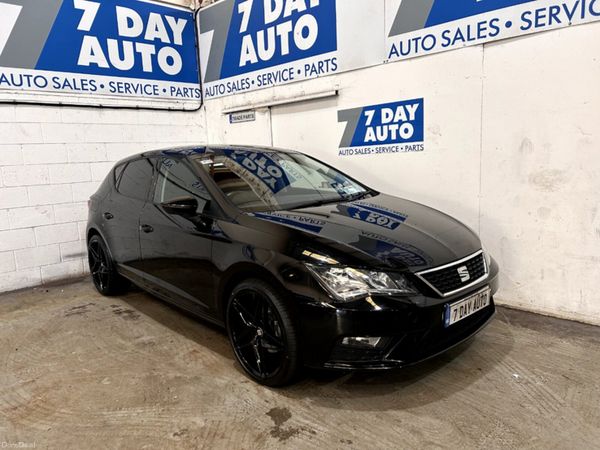 SEAT Leon Hatchback, Diesel, 2020, Black