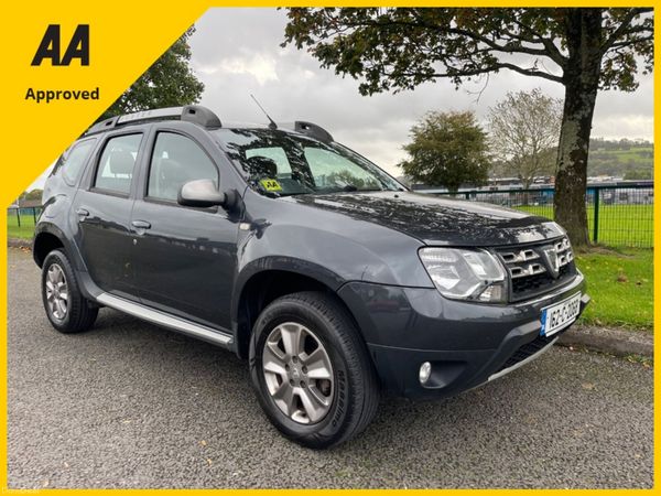 Dacia Duster MPV, Diesel, 2016, Grey