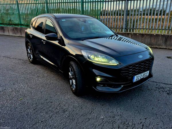 Ford Kuga SUV, Diesel, 2021, Black
