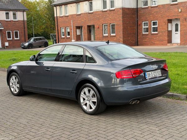 Audi A4 Saloon, Diesel, 2008, Grey