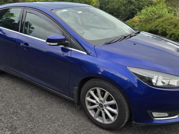 Ford Focus Hatchback, Diesel, 2016, Blue