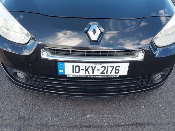 Renault Fluence Saloon, Diesel, 2010, Black