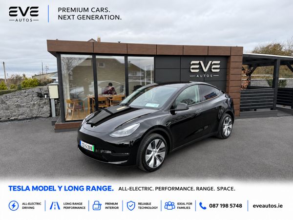 Tesla Model Y MPV, Electric, 2023, Black