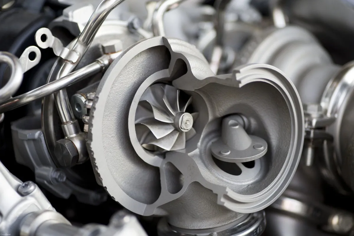 AUDI A6 Turbo Turbocharger TURBO SERVICE - Image 5