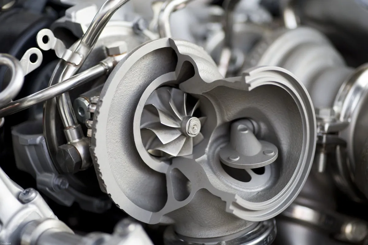 AUDI A6 Turbo Turbocharger TURBO SERVICE - Image 5
