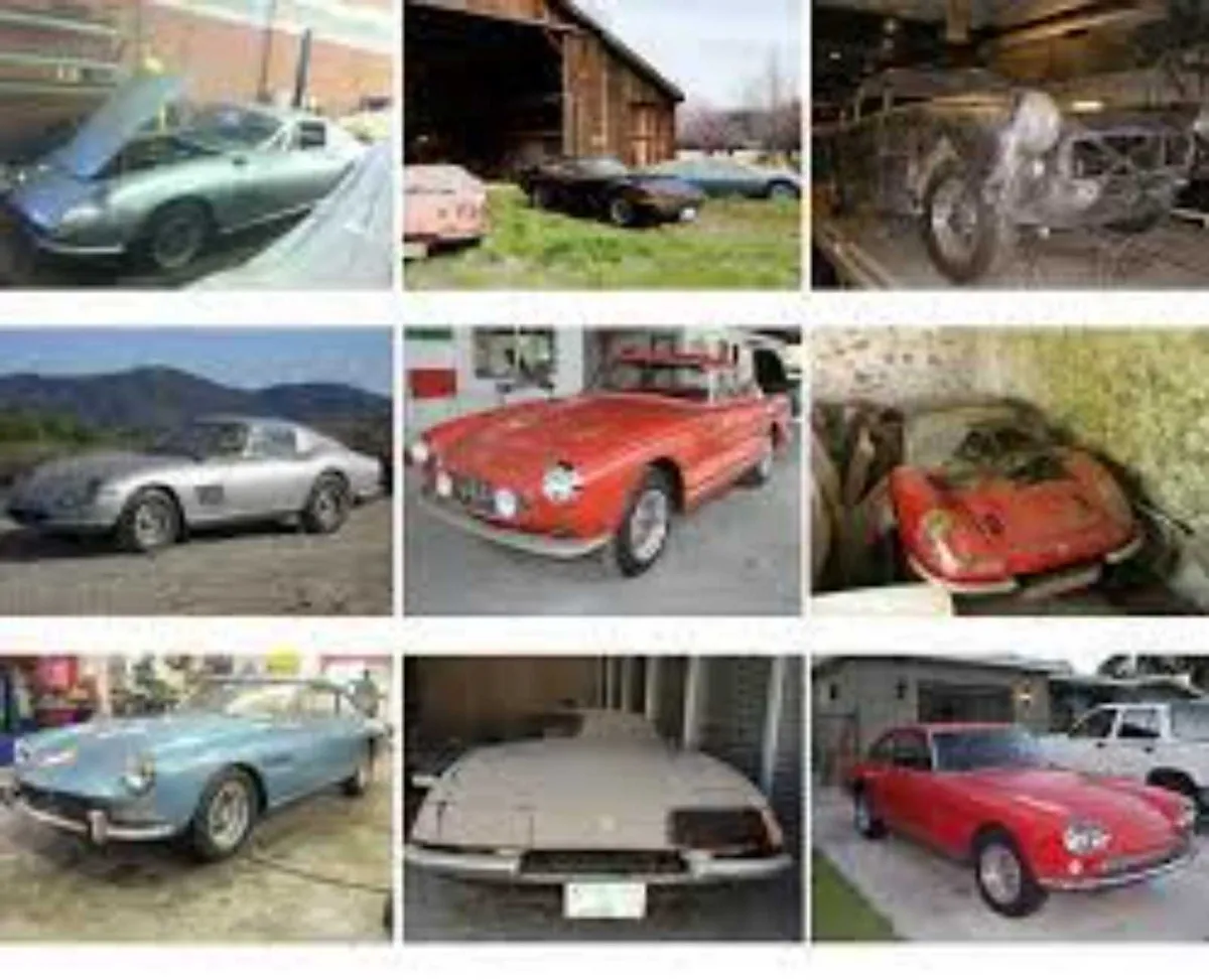 Classic, Sports & Performance Cars - Wanted. - Image 4