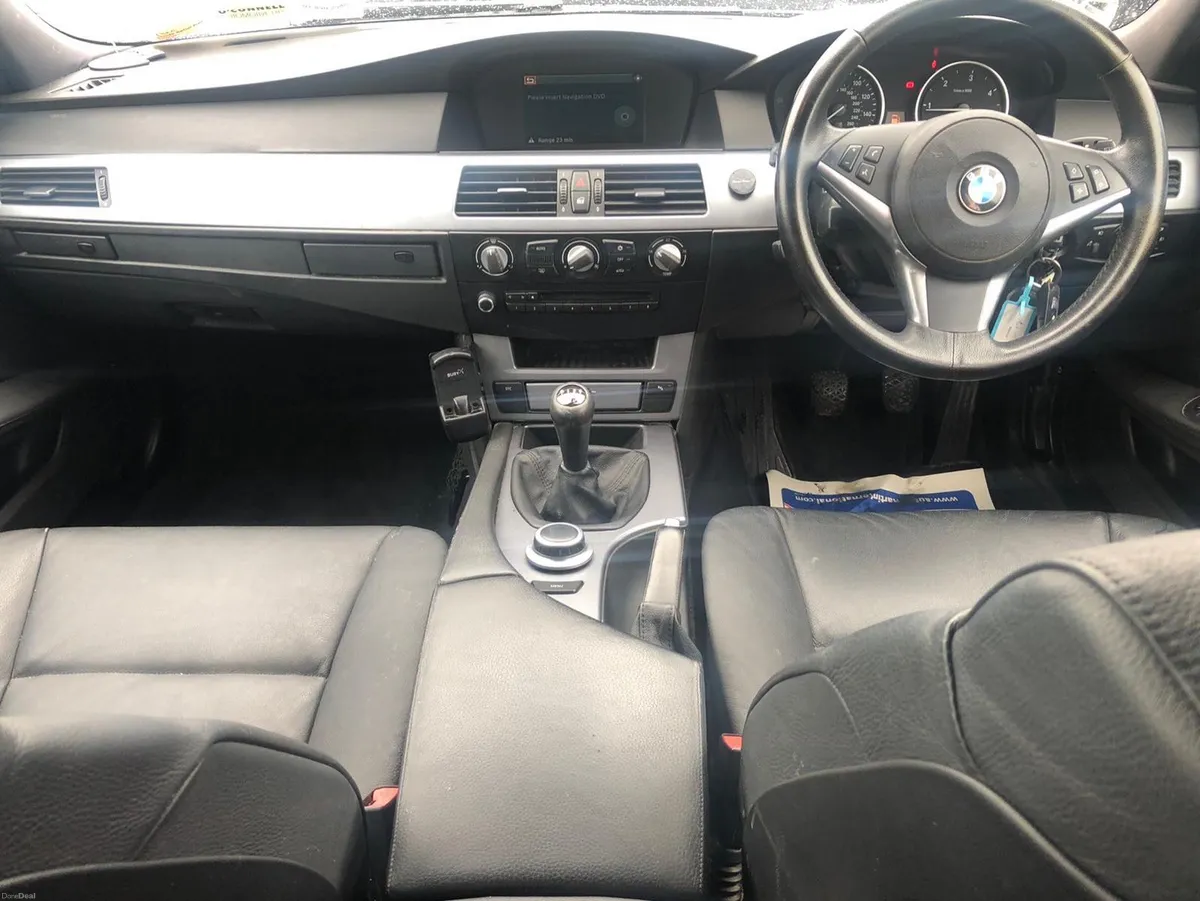 2008 BMW 520D ESTATE - Image 6