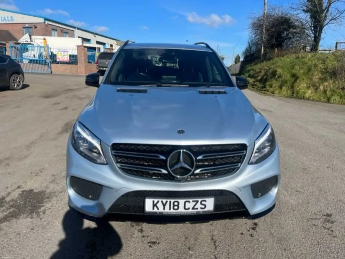 2018 Mercedes GLE250 AMG Black line N Ireland jeep - Image 2
