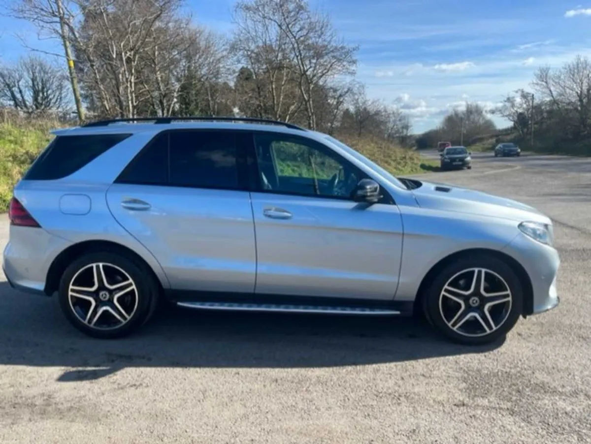 2018 Mercedes GLE250 AMG Black line N Ireland jeep - Image 4