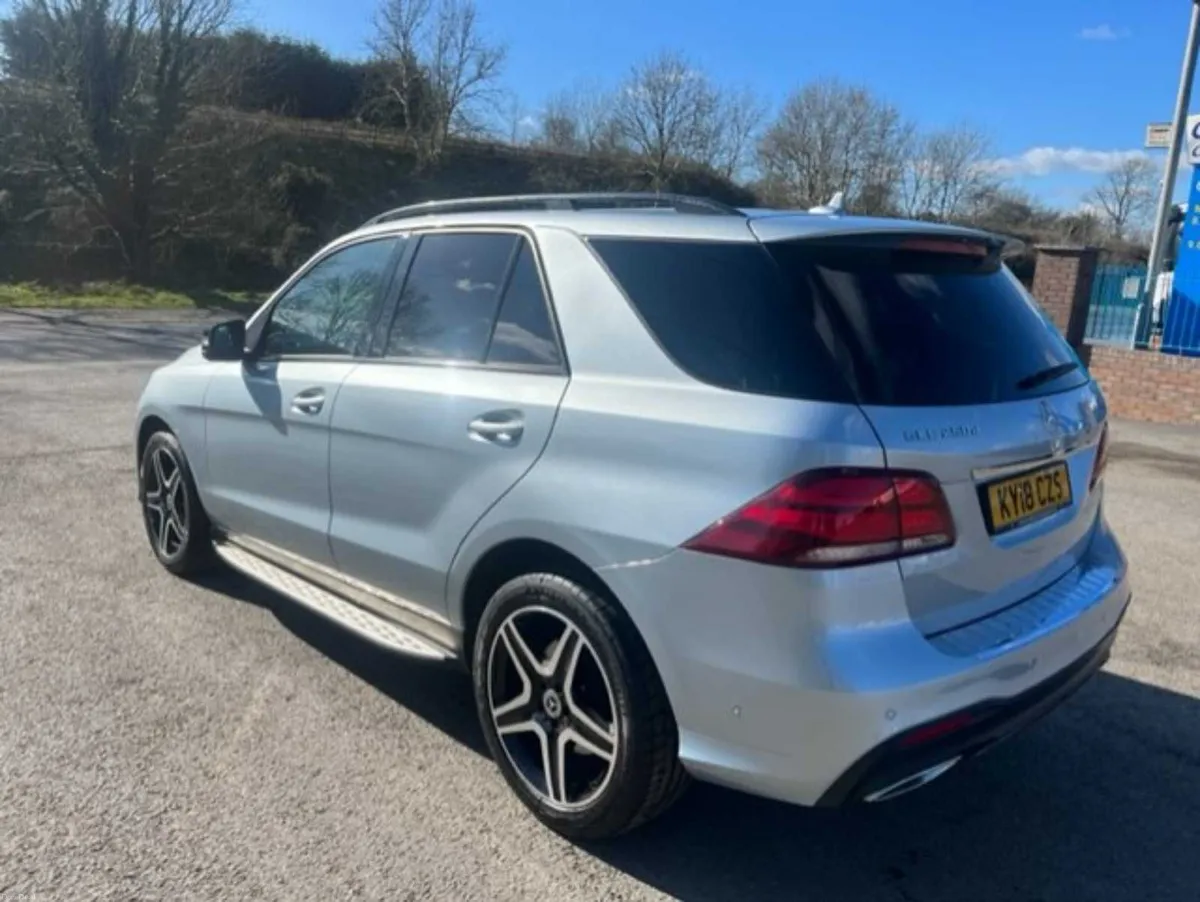 2018 Mercedes GLE250 AMG Black line N Ireland jeep - Image 6