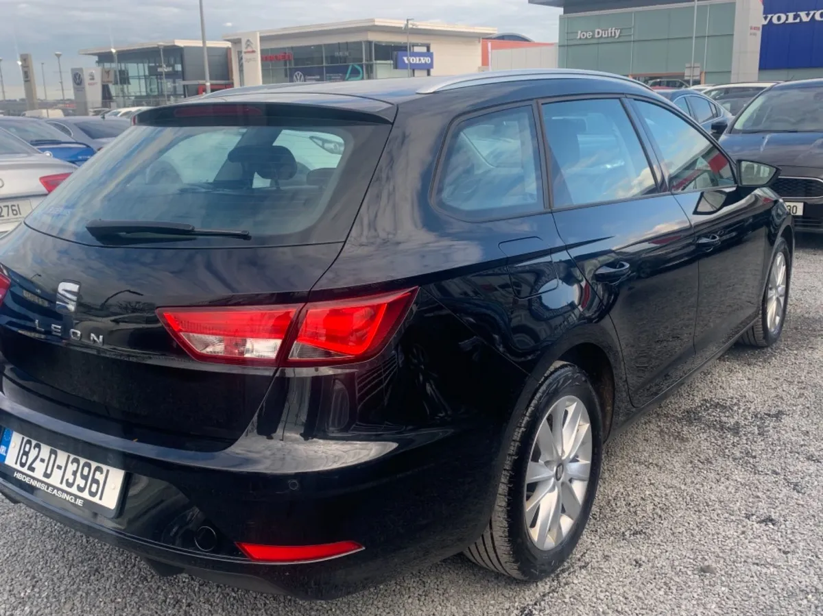 2018 SEAT LEON ESTATE 1.6TDI LOW TAX - Image 5