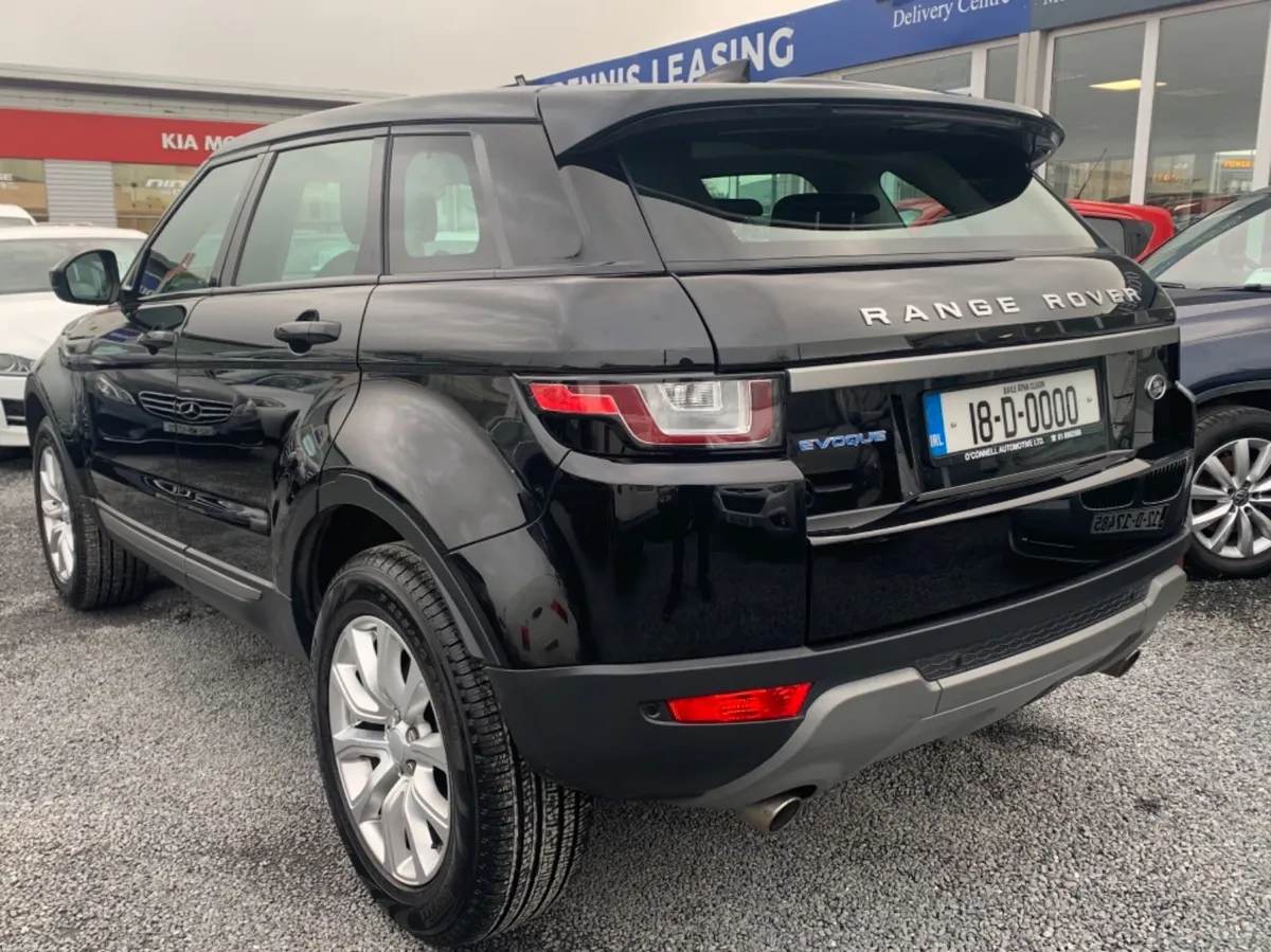 2018 RANGE ROVER EVOQUE**FULL LEATHER** - Image 5