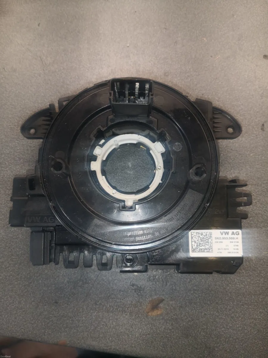 Vw airbag clockspring repair 2011 - Image 1