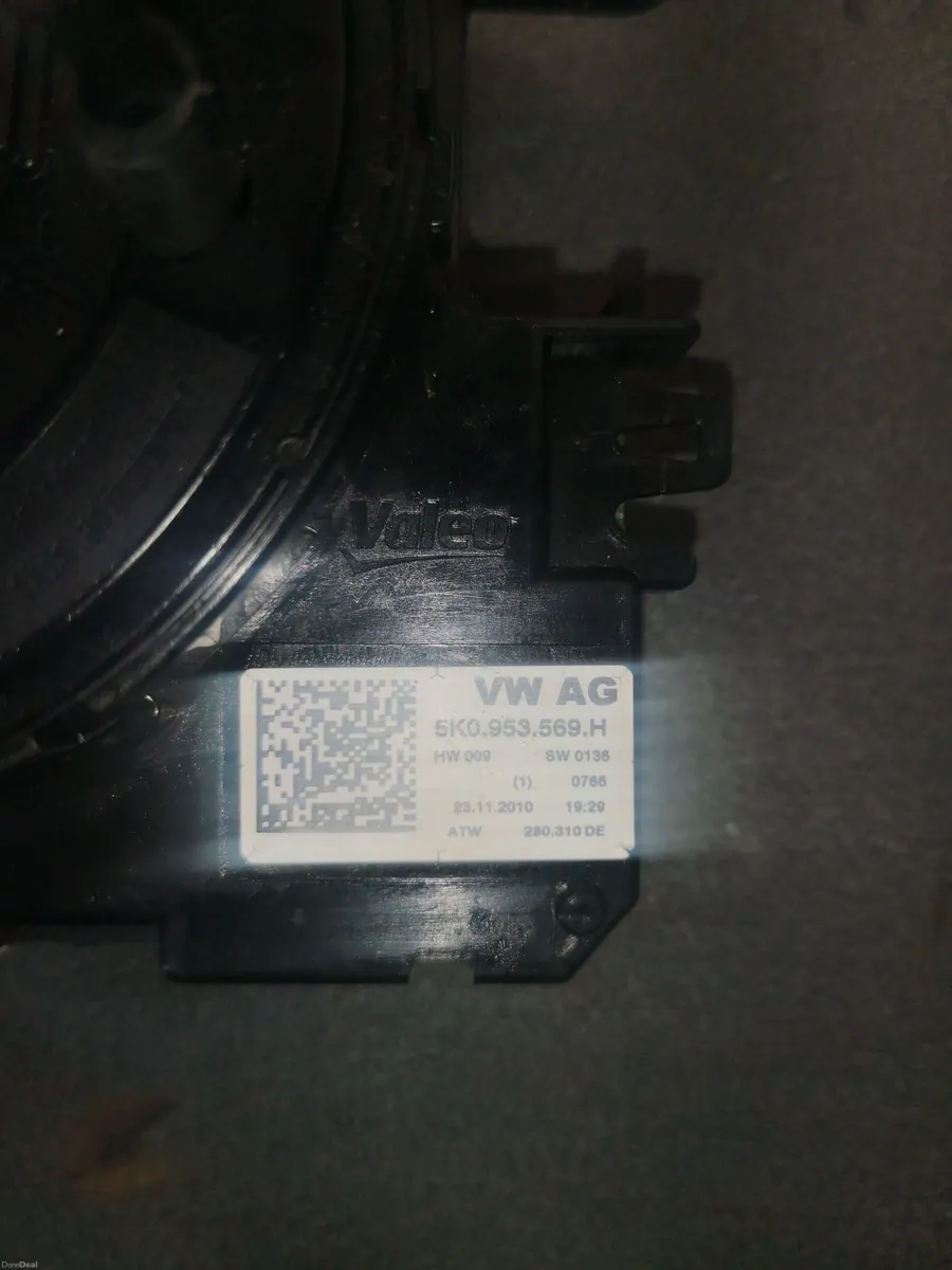 Vw airbag clockspring repair 2011 - Image 2