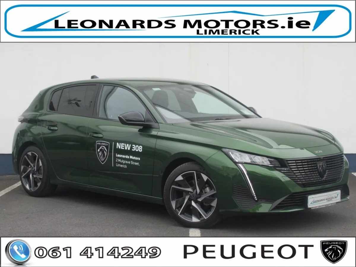 New Peugeot 308 Allure 1.2 Hybrid 145BHP - Image 1
