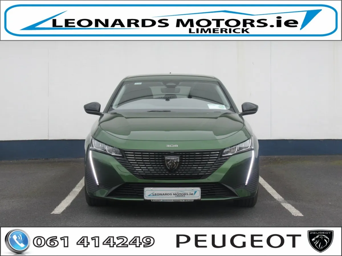 New Peugeot 308 Allure 1.2 Hybrid 145BHP - Image 2