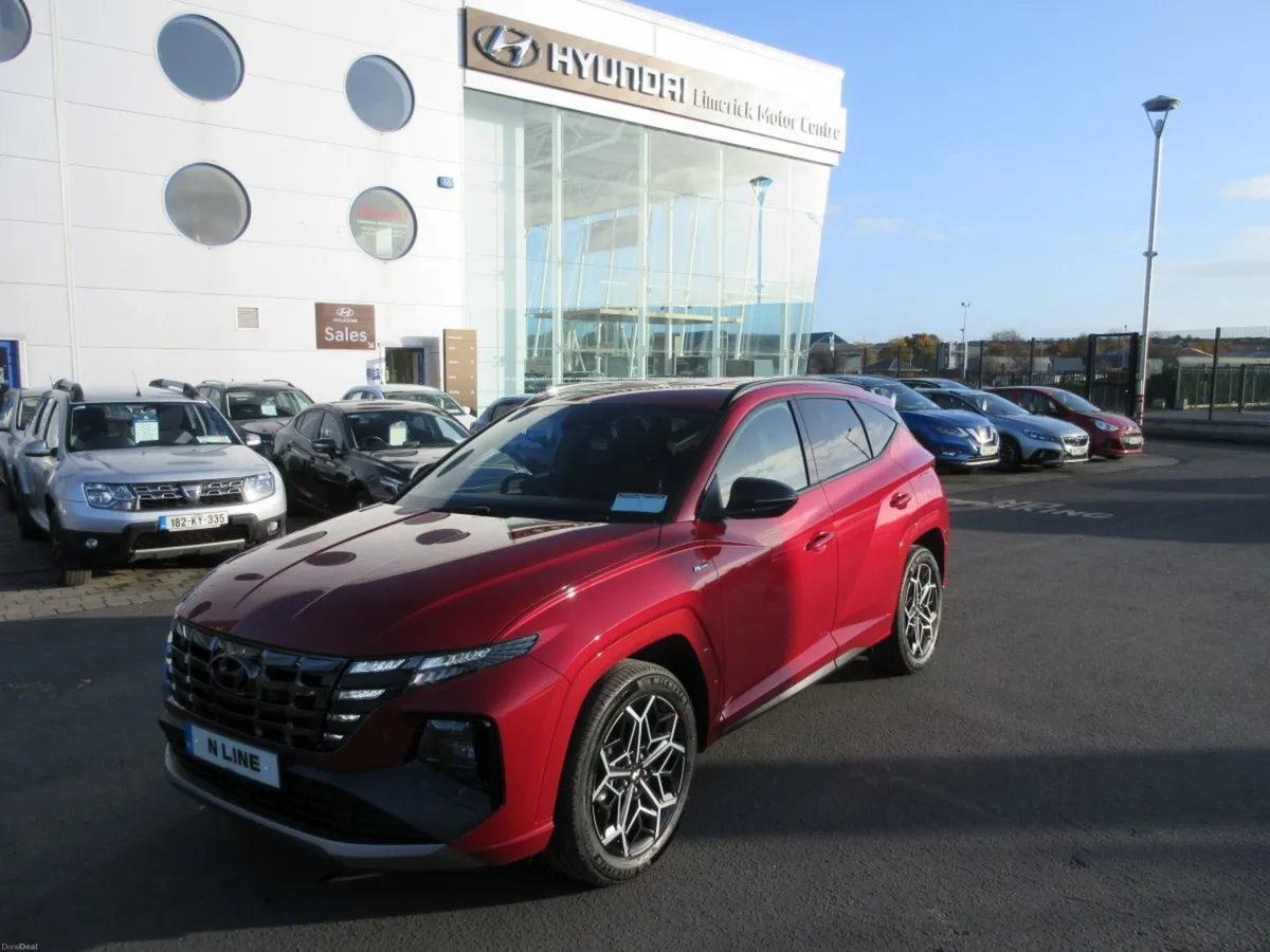 Hyundai Tucson 4WD N Line Phev Auto - Image 1