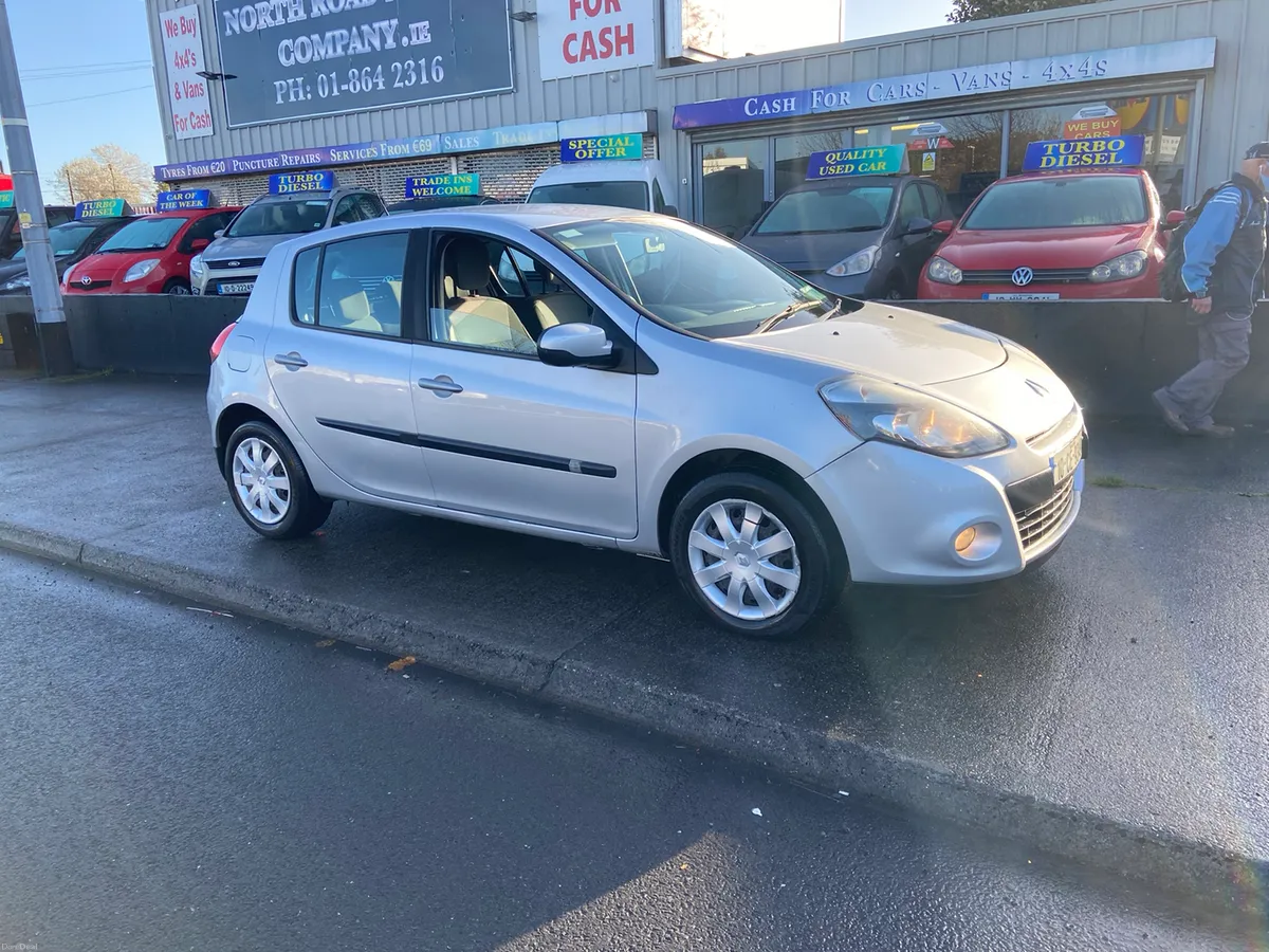 Renault Clio 1.5 TDI 5 door hatch  NEW NCT - Image 2