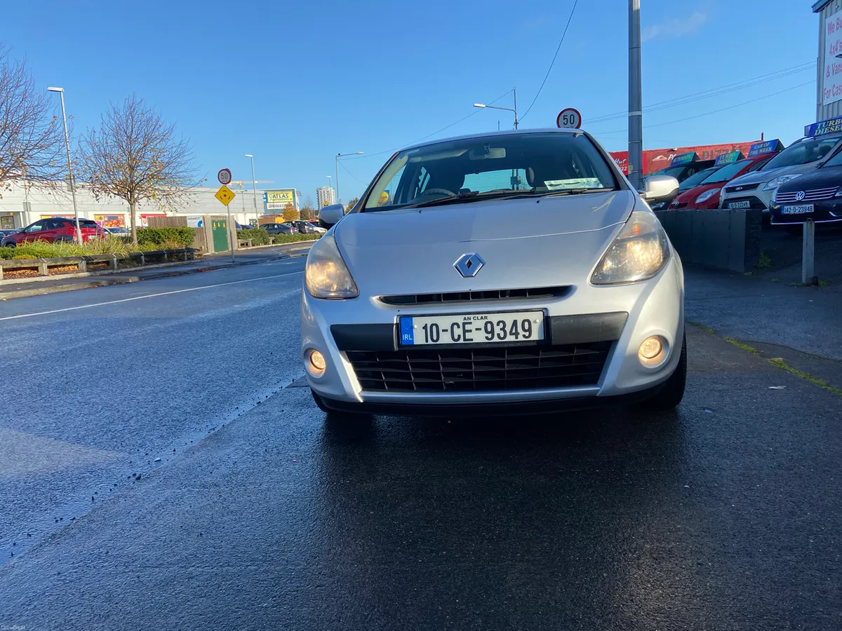 Renault Clio 1.5 TDI 5 door hatch  NEW NCT - Image 3
