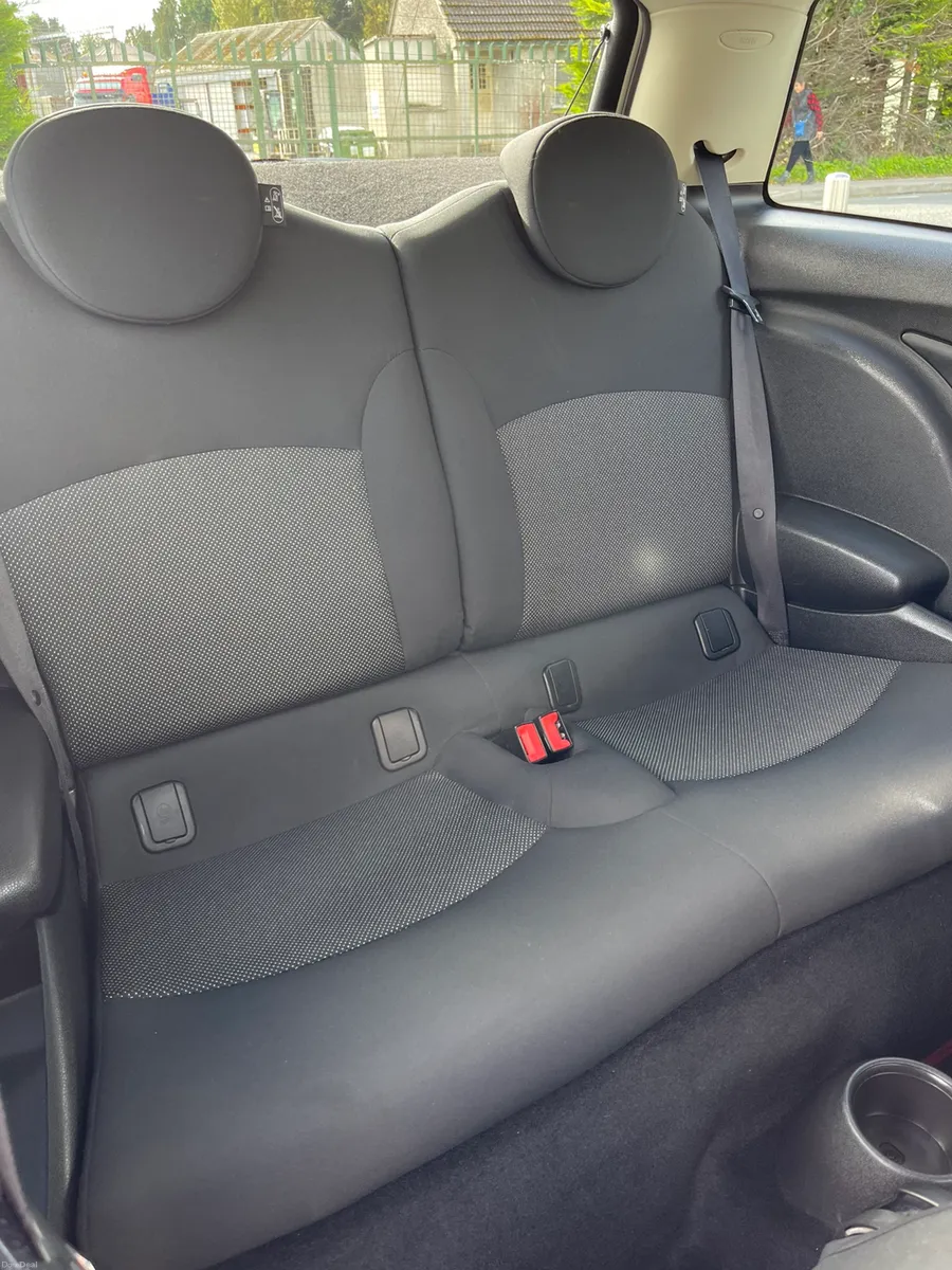 2014 Mini One - White with Red Roof - Image 5