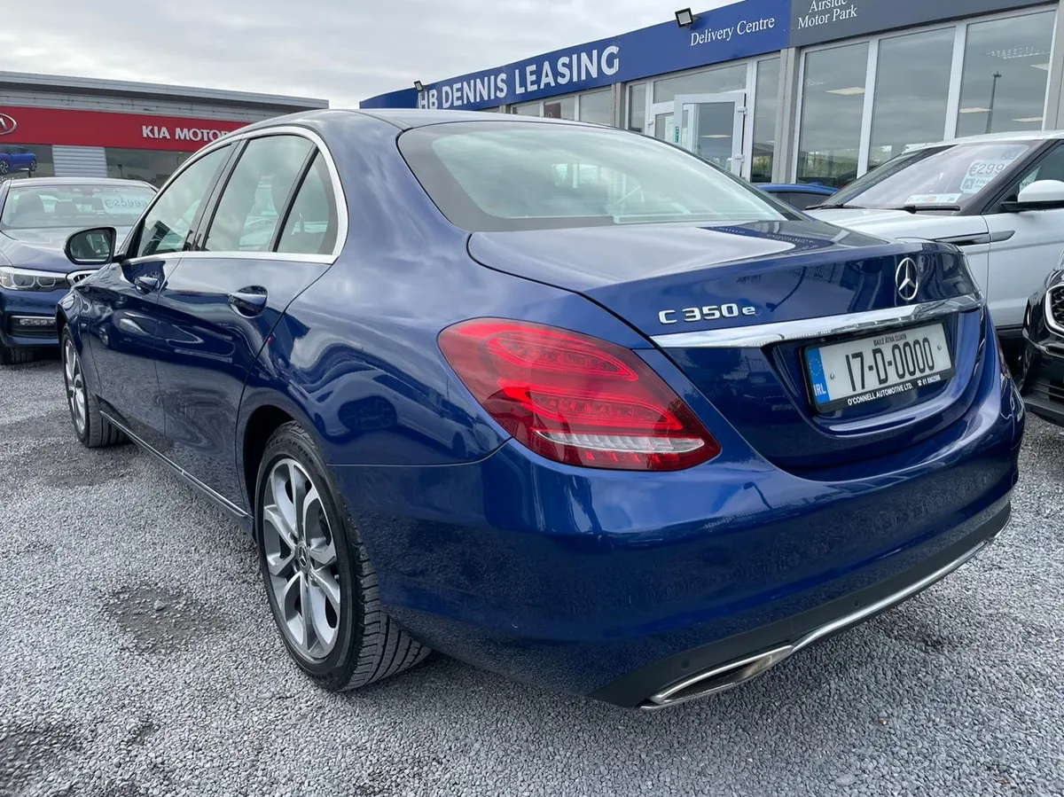 2017 MERCEDES-BENZ C350E**SPORT HYBRID** - Image 5
