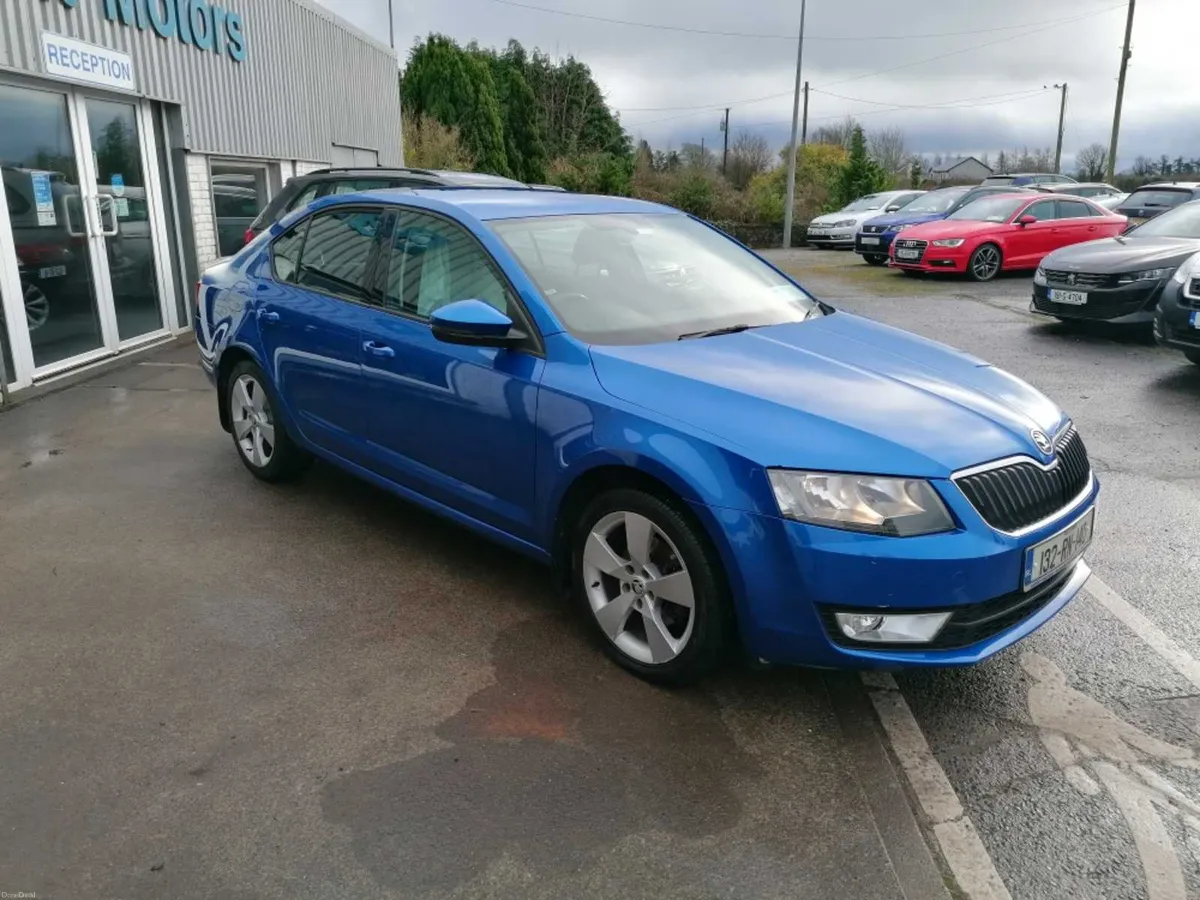 2013 SKODA OCTAVIA ELEGANCE 1.6 TDI 105HP 4DR - Image 3