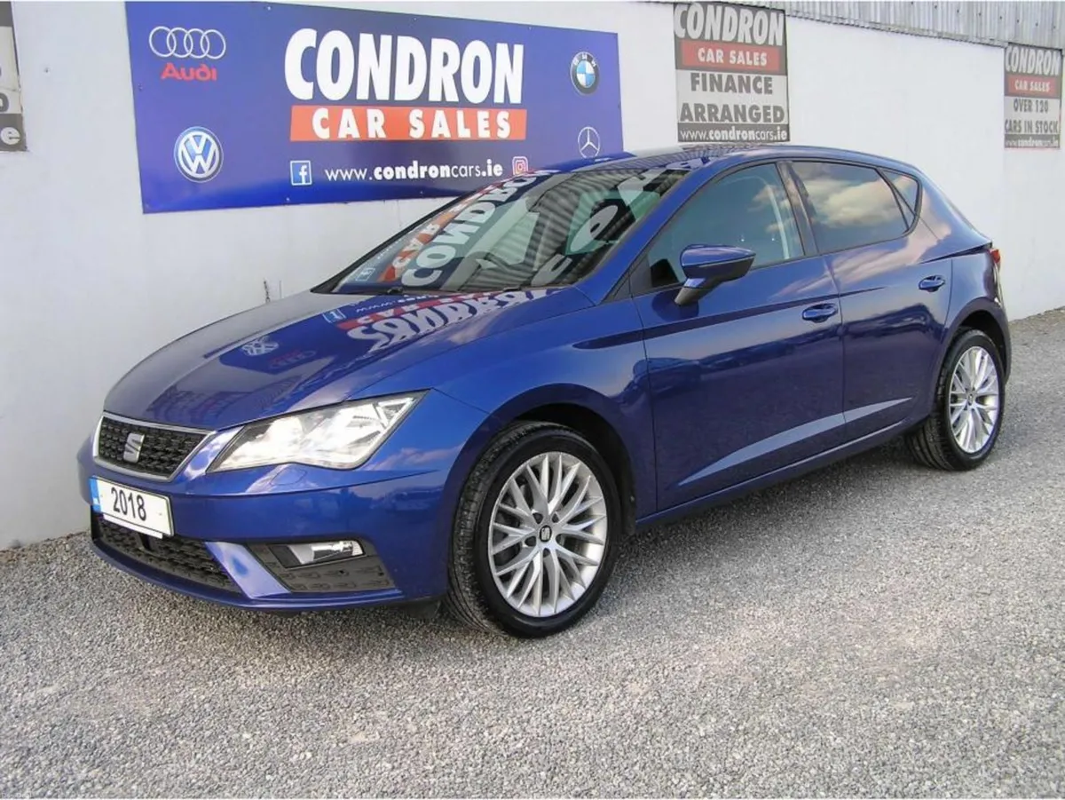 2018 SEAT Leon 1.6 TDI SE Dynamics Tech 115BHP - Image 1