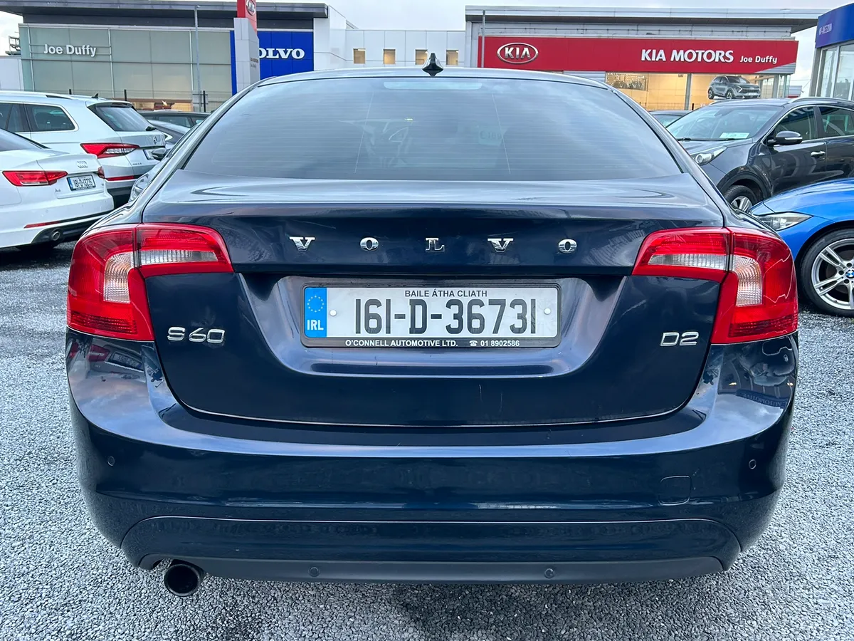 2016 VOLVO S60 D2 SE FULL LEATHER - Image 6