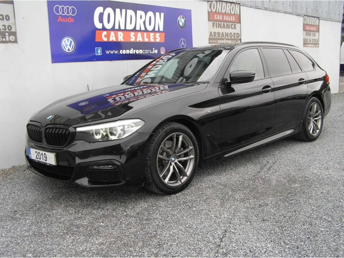 2019 BMW 5 Series 2.0 D M-sport Auto Estate 190BHP - Image 1