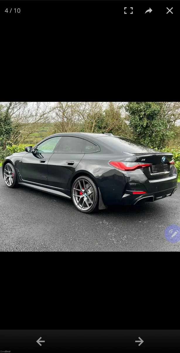 2022 BMW i4 400kW M50 83.9kWh 5dr Auto - Image 5