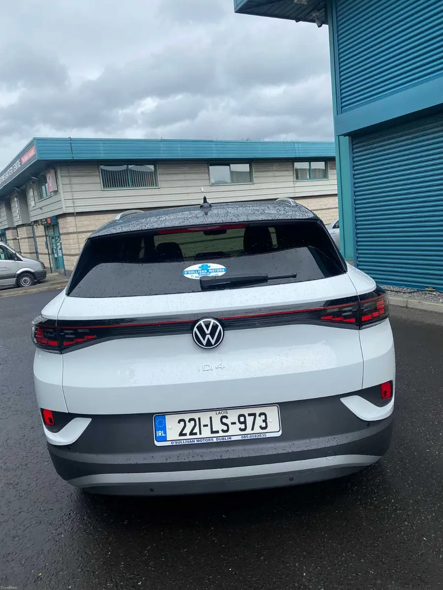 VW ID4 /Electric /2026/Taxi Spec - Image 5