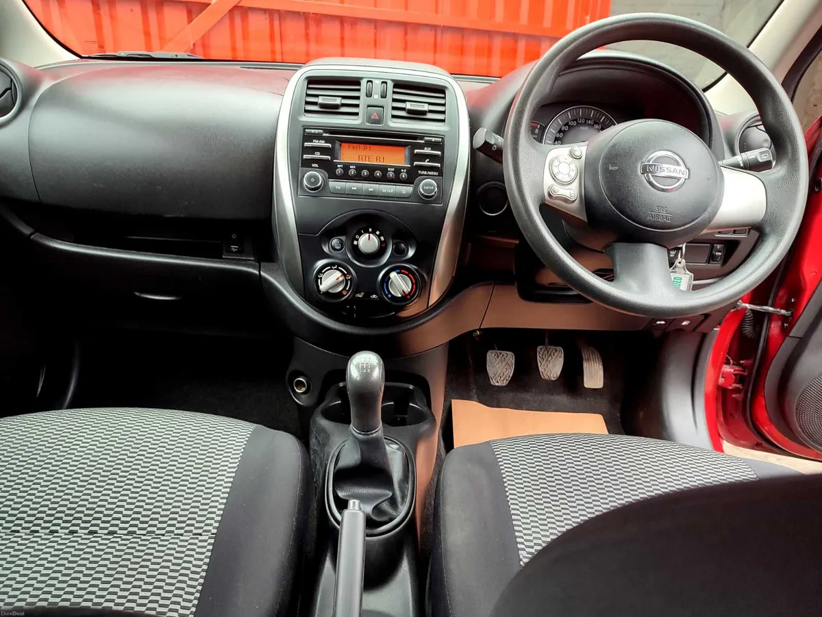 2017 Nissan Micra NEW NCT 5/2027 - Image 2