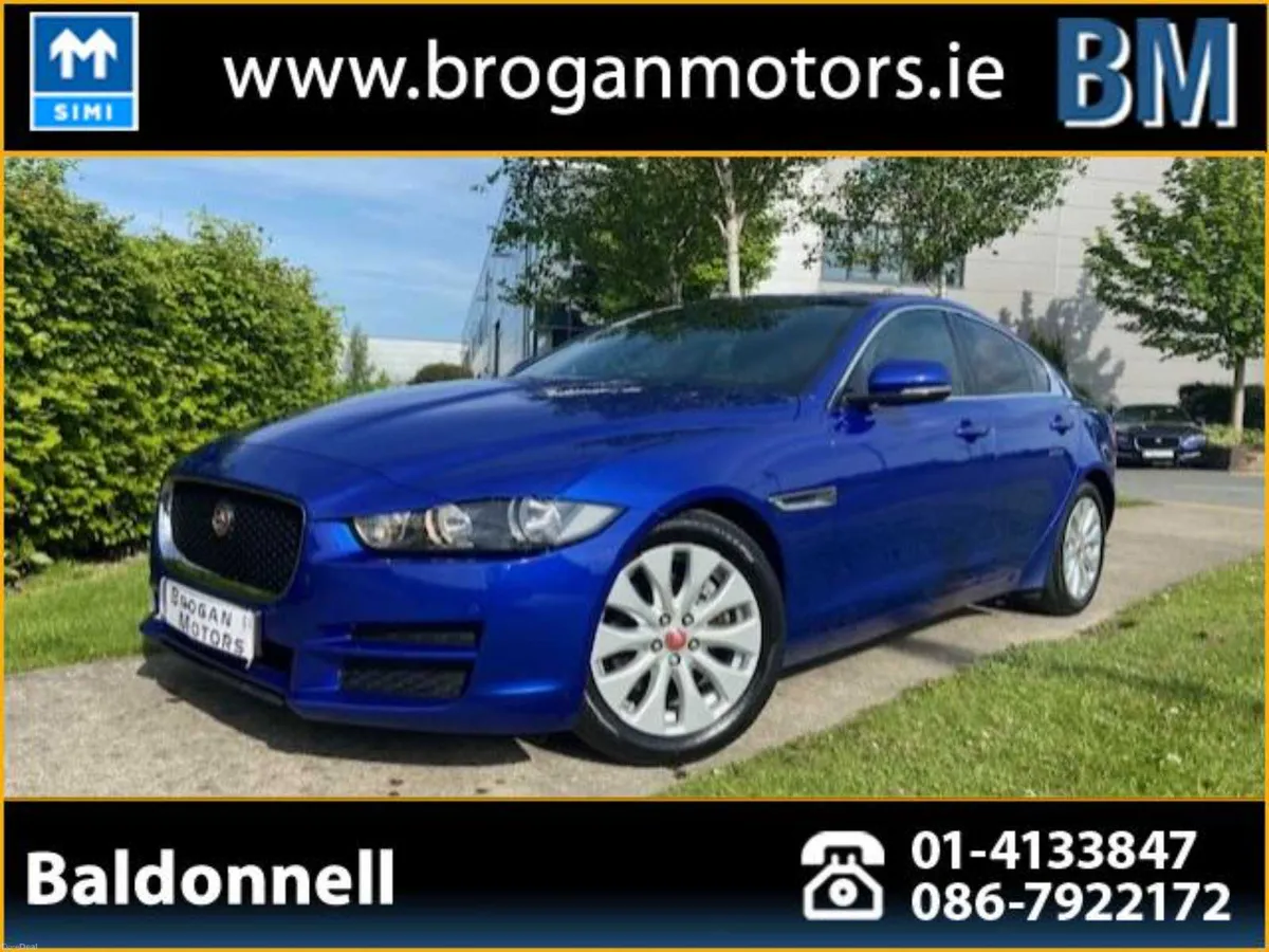 Jaguar XE, 2018 2.0 Prestige*Auto*Black Leather* - Image 2