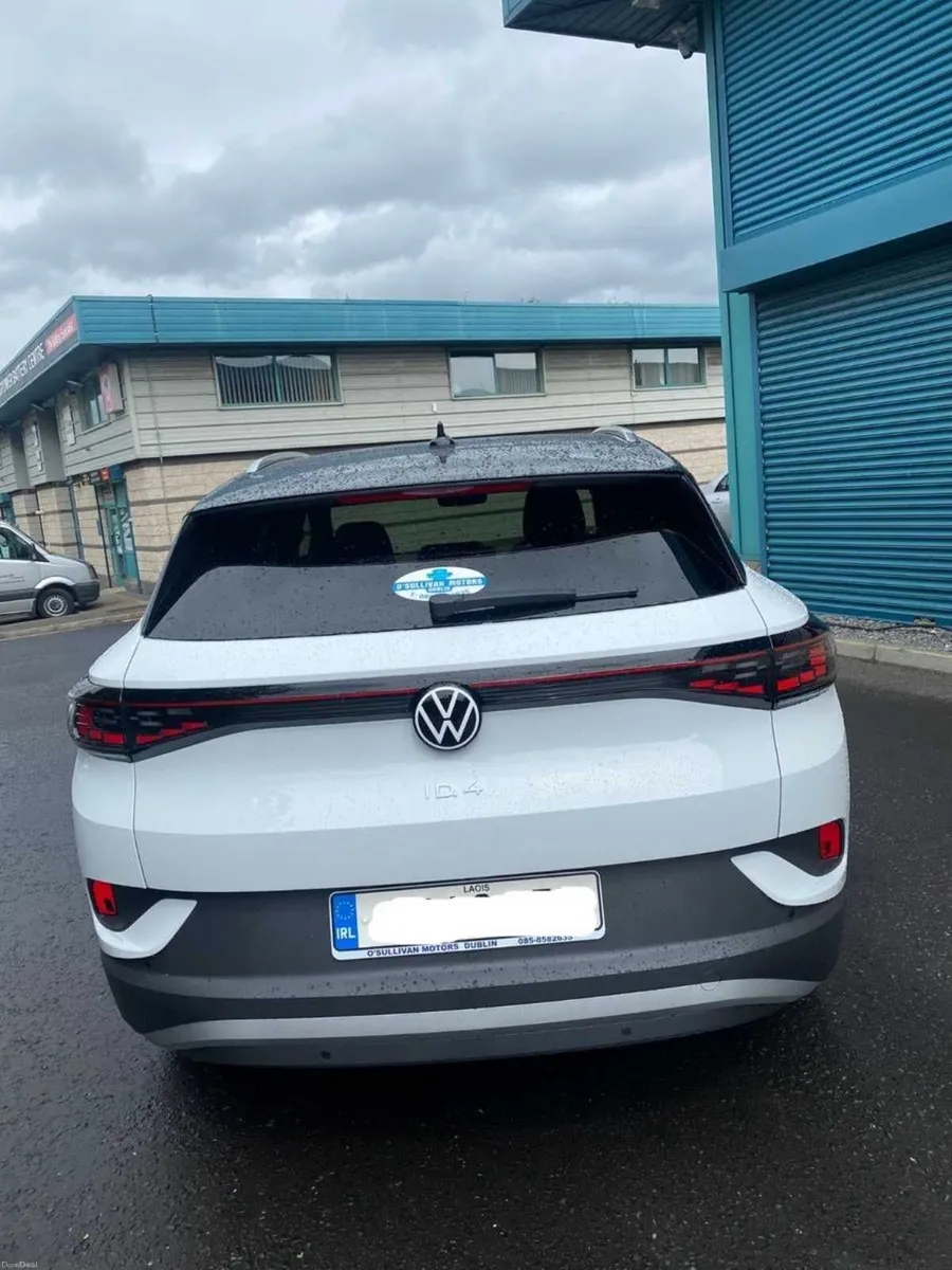 VW ID4/Brand New2026/Fully Electric/Taxi Spec - Image 5